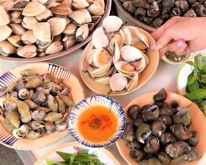 Quán ốc ngon Quy Nhơn Quán ốc ngon Quy Nhơn