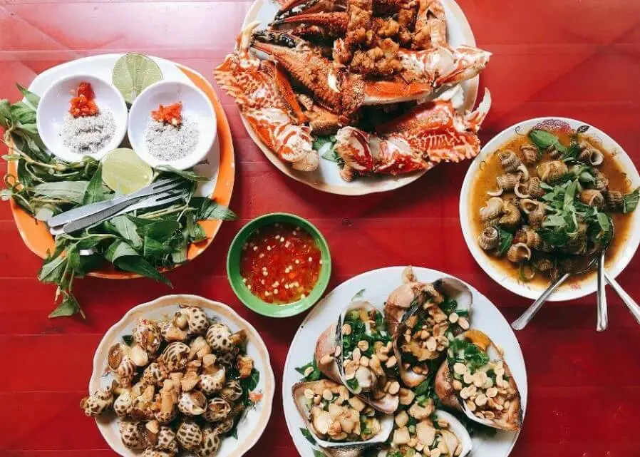 Quán ốc ngon Quy Nhơn Quán ốc ngon Quy Nhơn