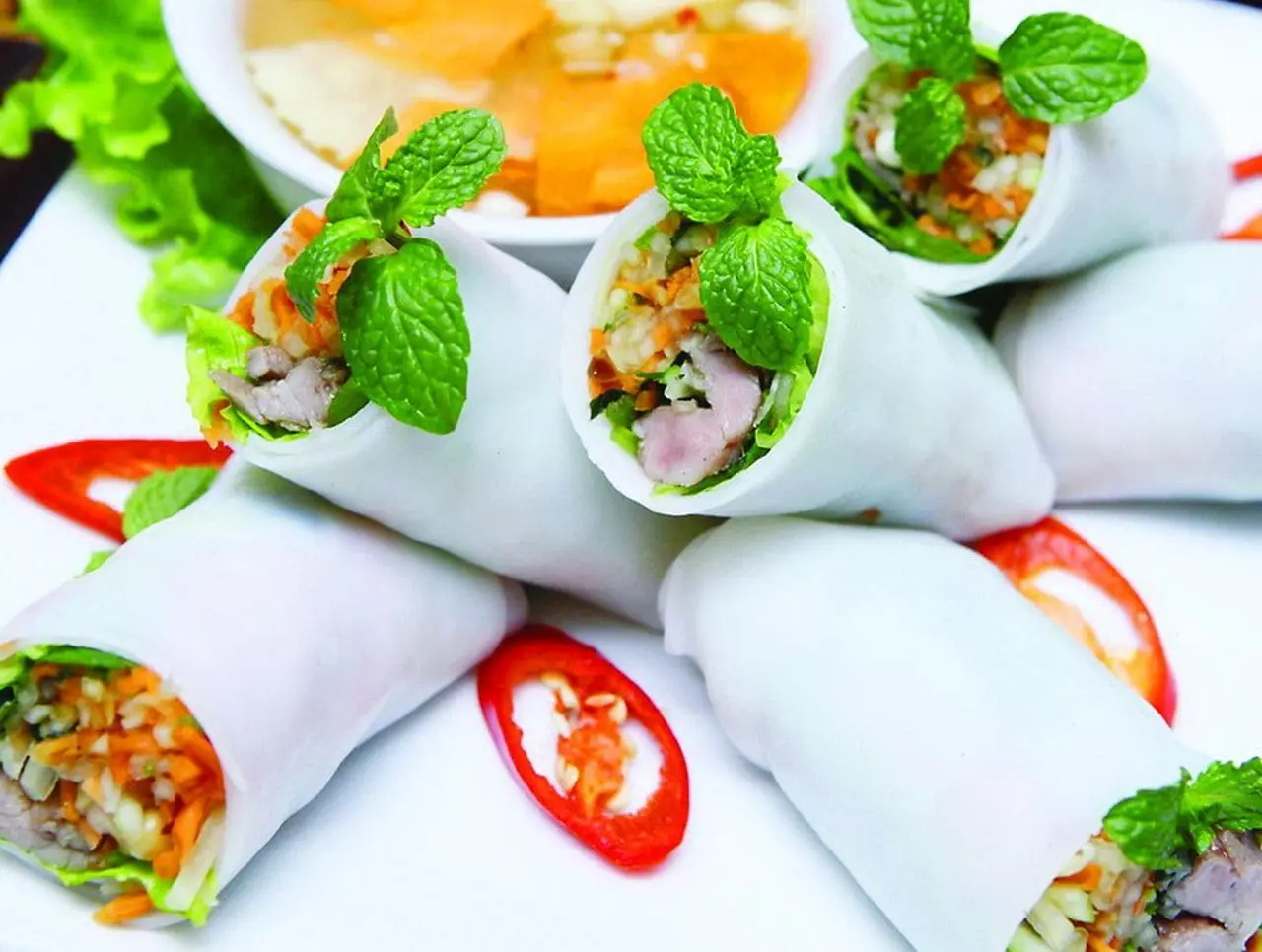 quán phở cuốn ngon ở hà nội ẩm thực hà nội