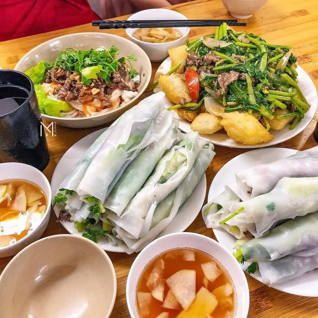 quán phở cuốn ngon ở hà nội ẩm thực hà nội