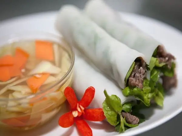 quán phở cuốn ngon ở hà nội ẩm thực hà nội