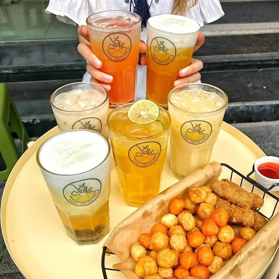 Quán ốc Cần Thơ Ốc hương rang muối