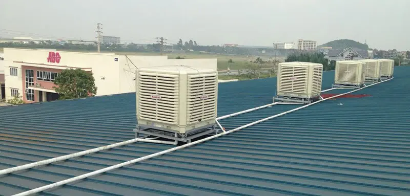 quạt công nghiệp hơi nước Thanh hóa