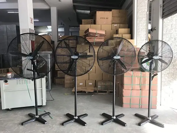 Quạt Công Nghiệp Kiên Giang Hoàng Ngân