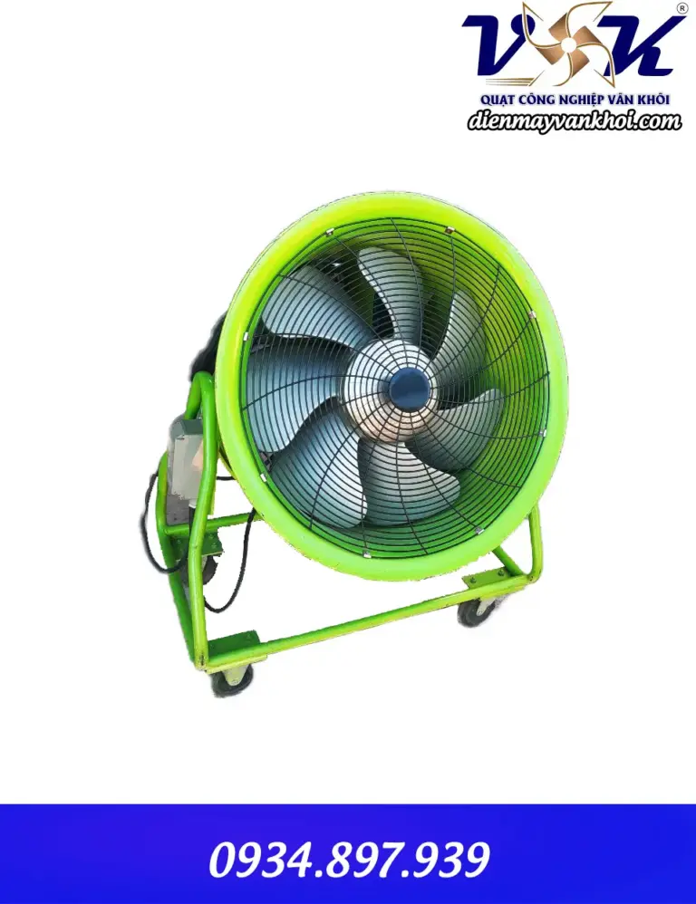 Top 4 Địa Chỉ Cung Cấp Quạt Thông Gió Công Nghiệp Quy Nhơn Uy Tín