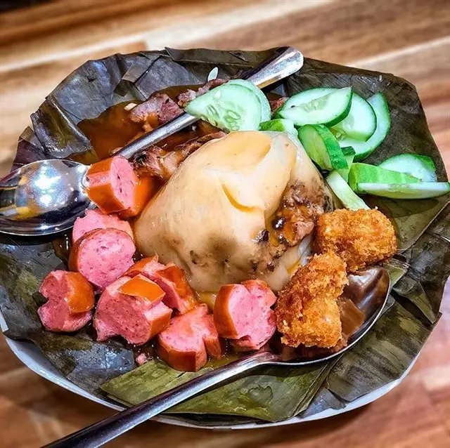 ăn vặt vỉa hè quận 10