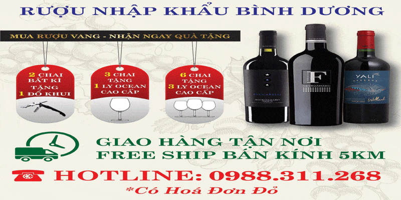 Rượu ngoại Bình Dương Rượu ngoại Bình Dương