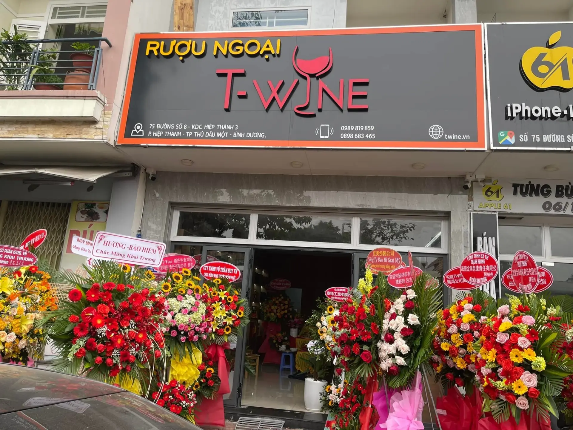 Rượu ngoại Bình Dương Rượu ngoại Bình Dương