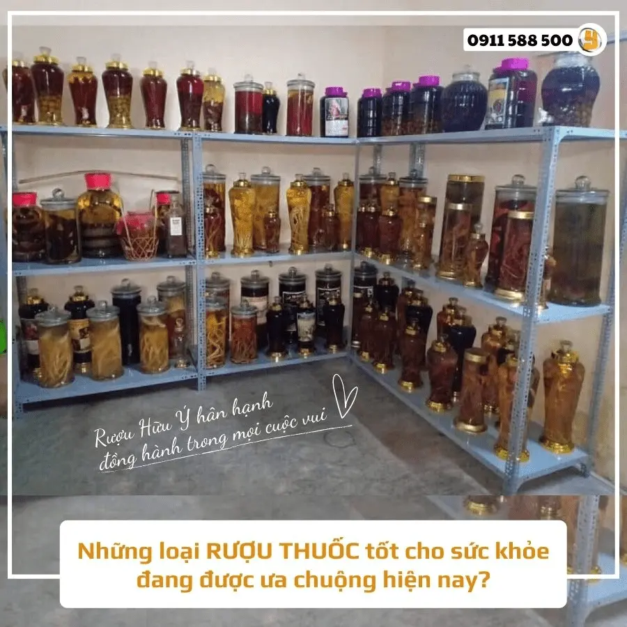 Rượu Tây Ninh Hữu Ý