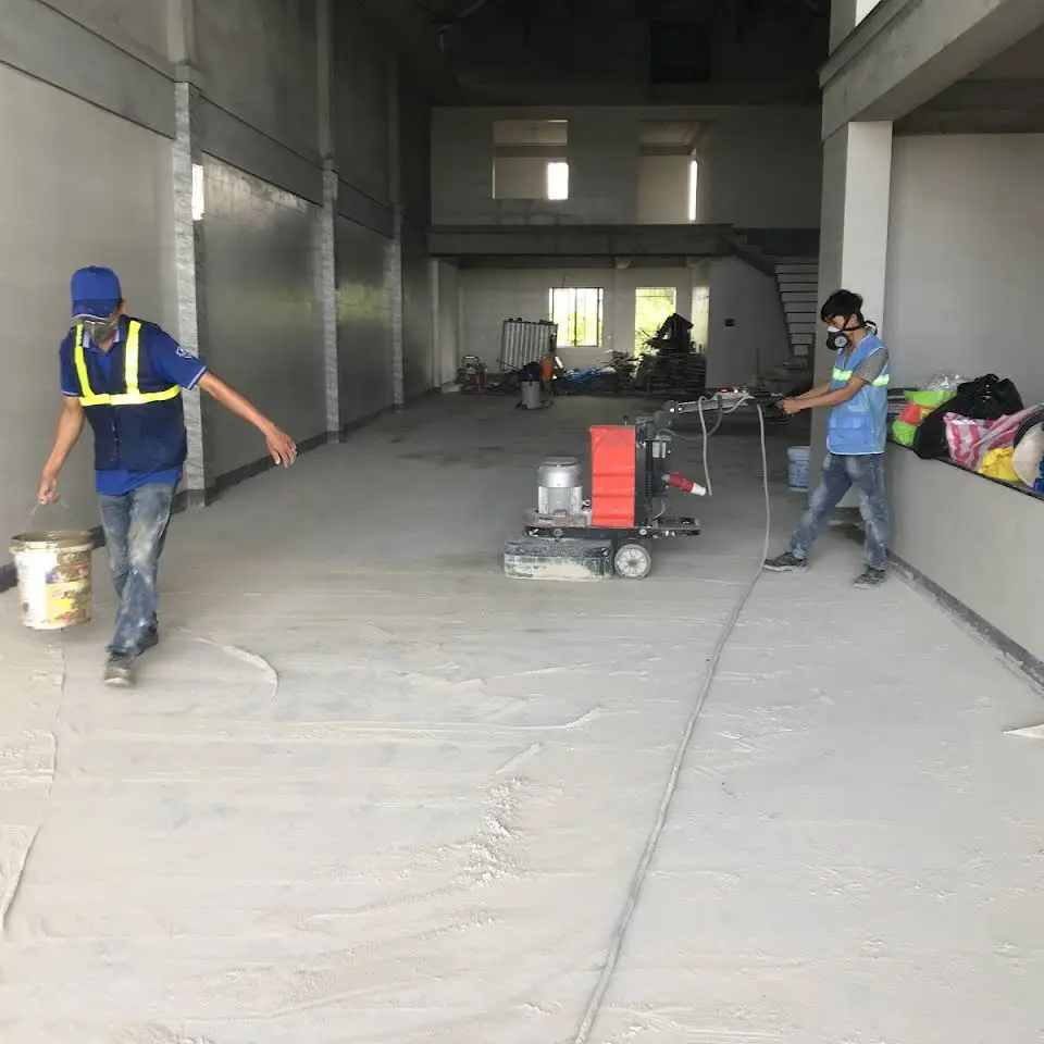 sàn bê tông Quảng Ngãi công ty Đức Tiến