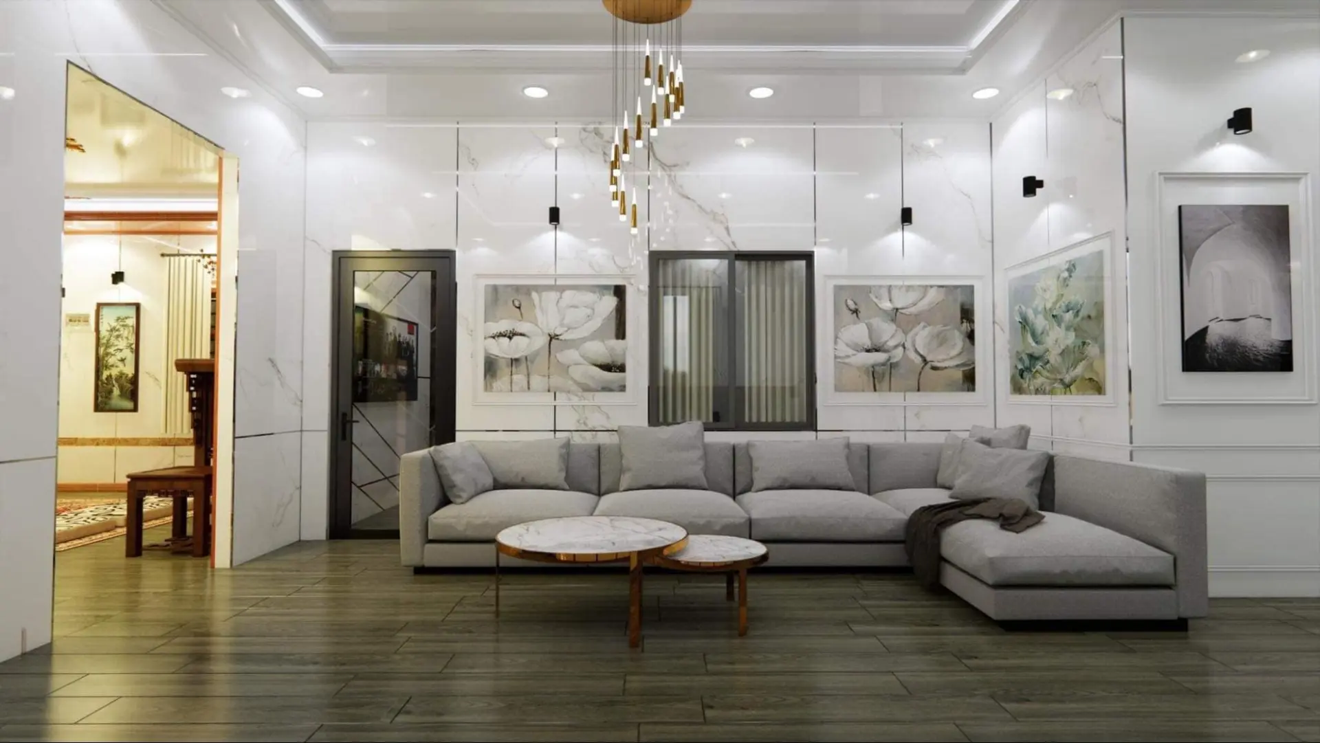 sàn gỗ nha trang Nội Thất VP Home
