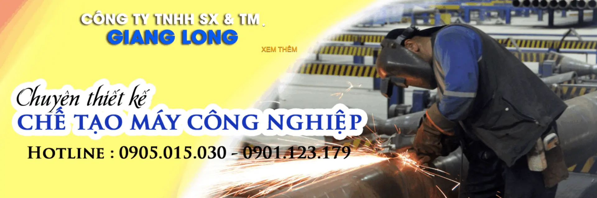 Đơn vị Cơ Khí Giang Long