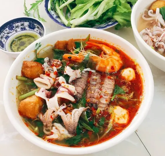 cơm trưa ngon Cần Thơ