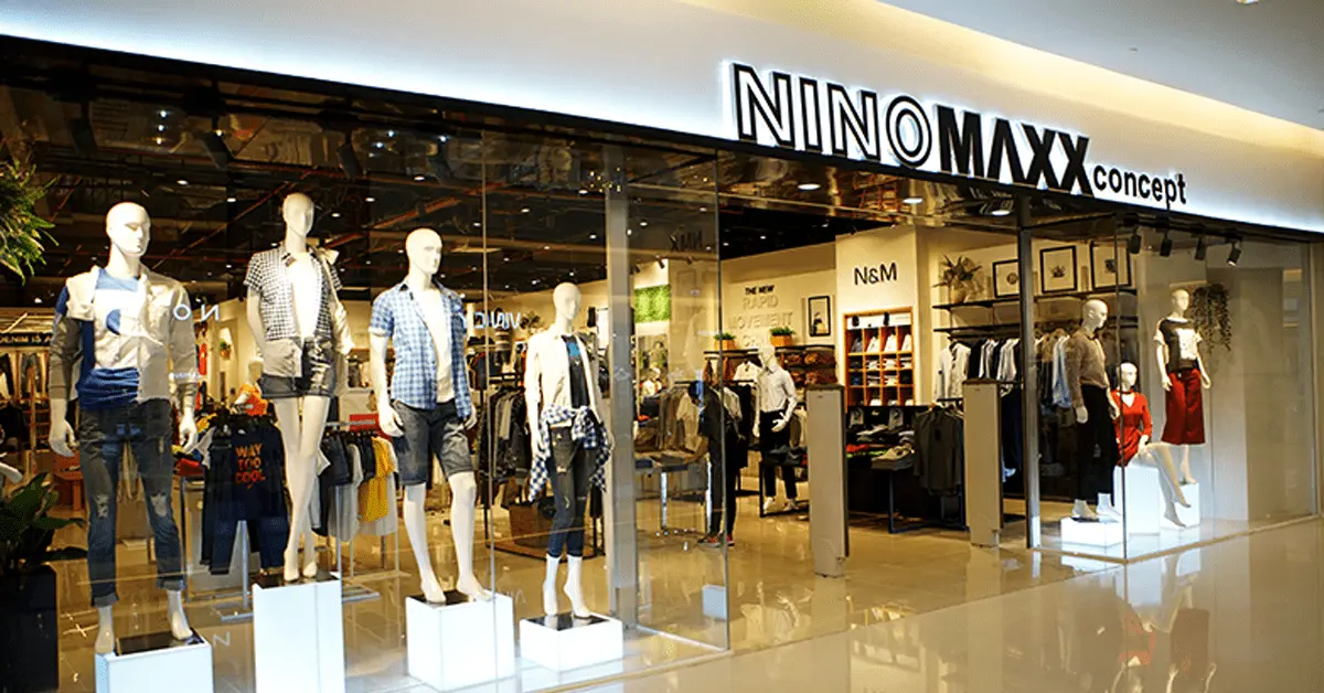 shop áo quần công sở ở huế Ninomaxx