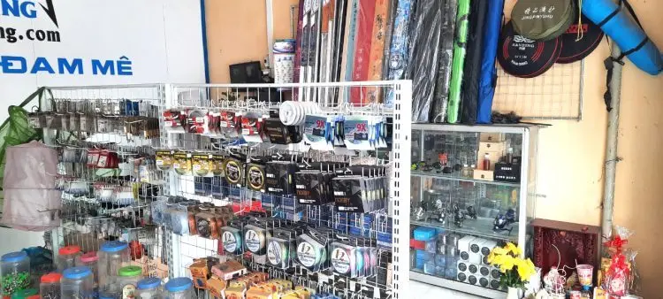 shop đồ câu Huế Đồ câu cá Tứ Hạ Huế