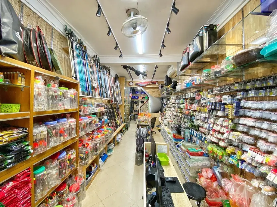 shop đồ câu Huế dịch vụ