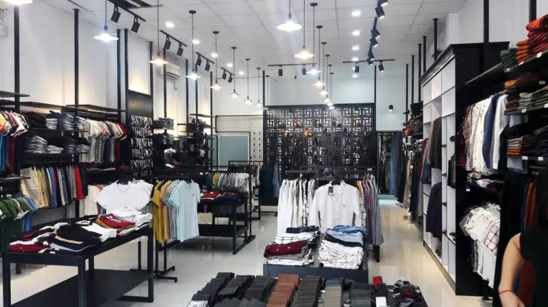 shop đồ nam Long Xuyên