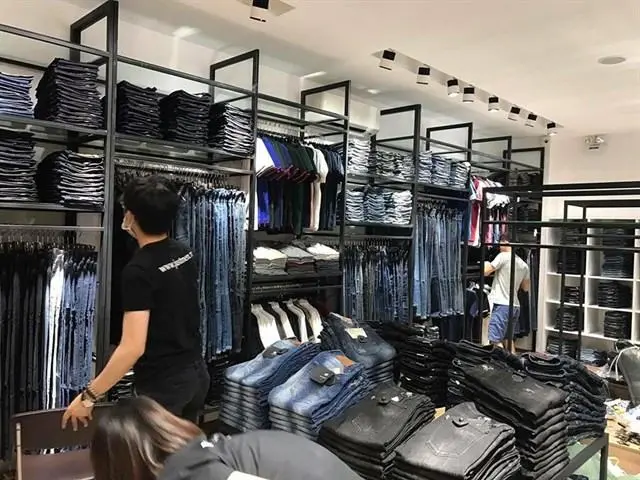 shop đồ nam Long Xuyên