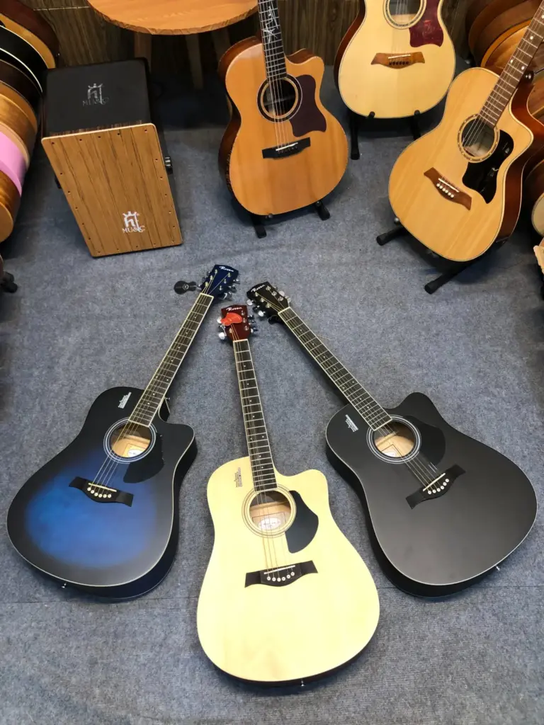 Top 5 Shop Guitar Vĩnh Phúc Chính Hãng Hiện Nay