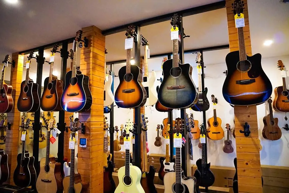 Shop Guitar Vĩnh Phúc Cửa Hàng Guitar V-Flute