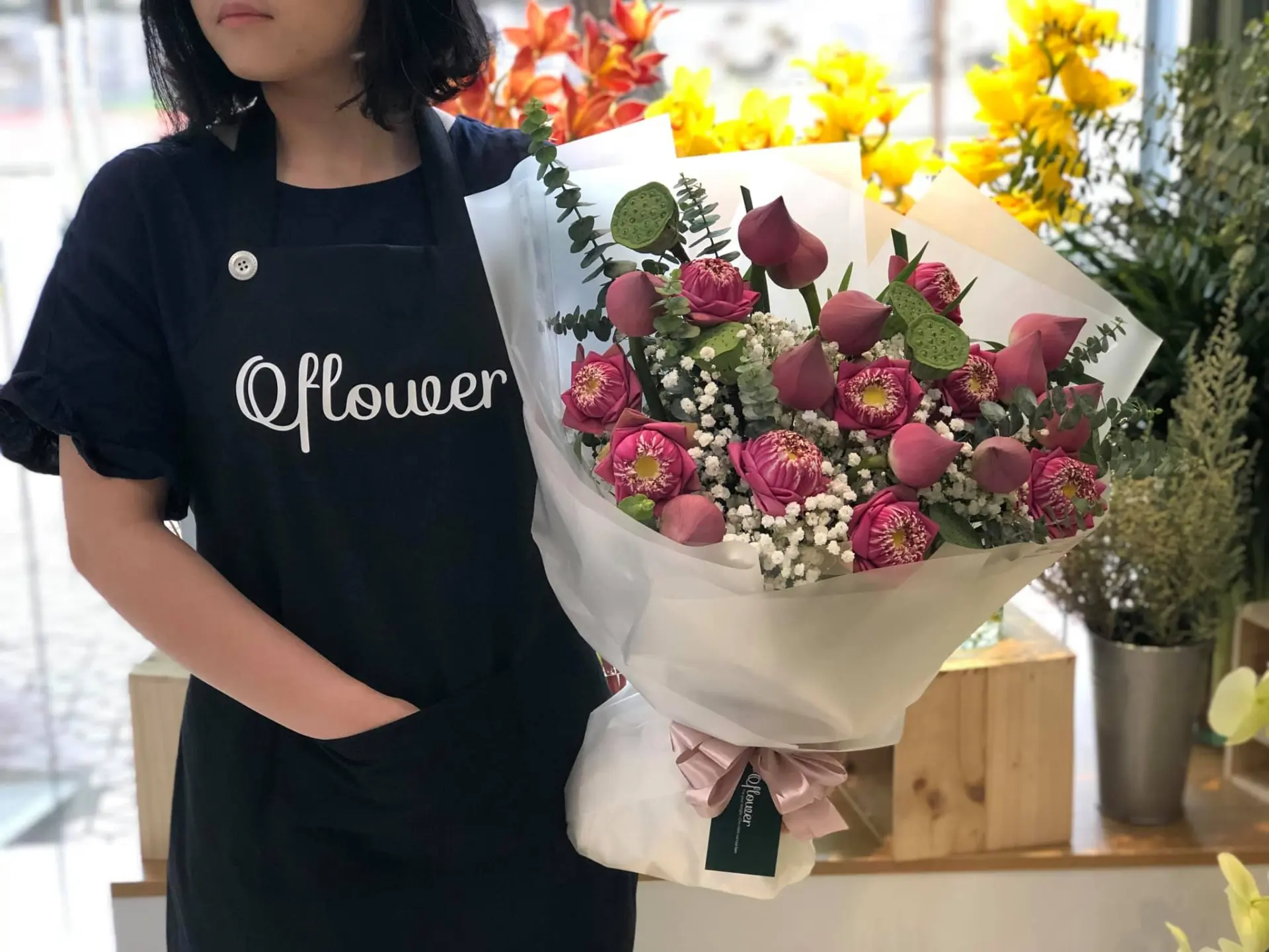 shop hoa Quảng Ngãi QFlower