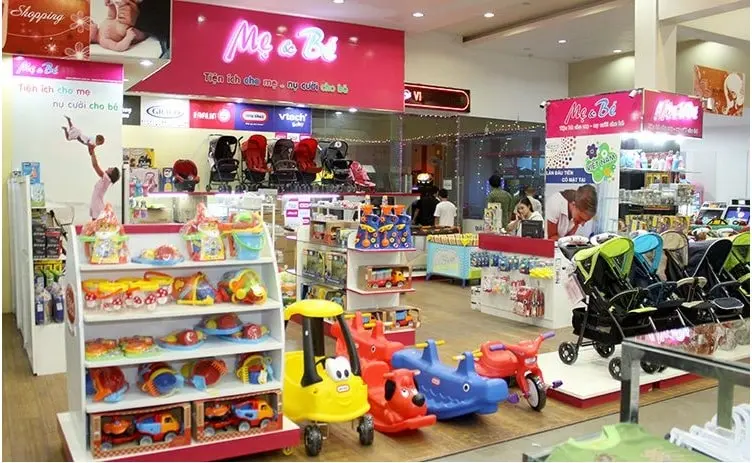 shop mẹ và bé Mỹ Tho Jerry Trung An