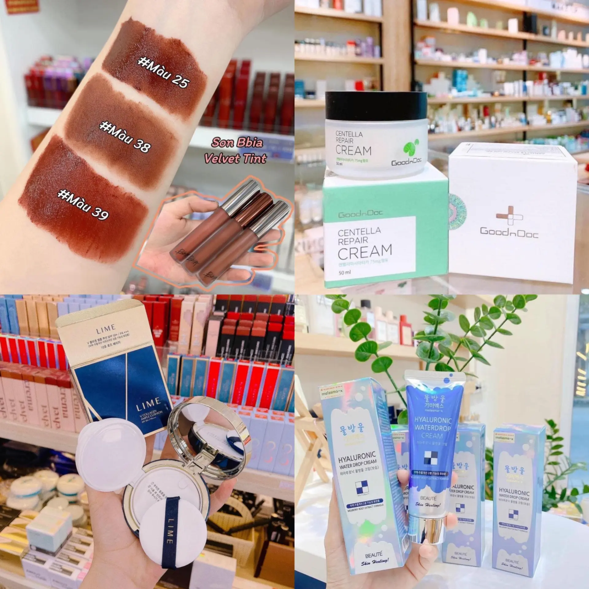 shop mỹ phẩm tây ninh Dương Trang