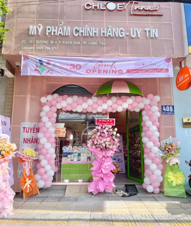 Xem Ngay Top 8 Shop Mỹ Phẩm Vũng Tàu Uy Tín Nhất 