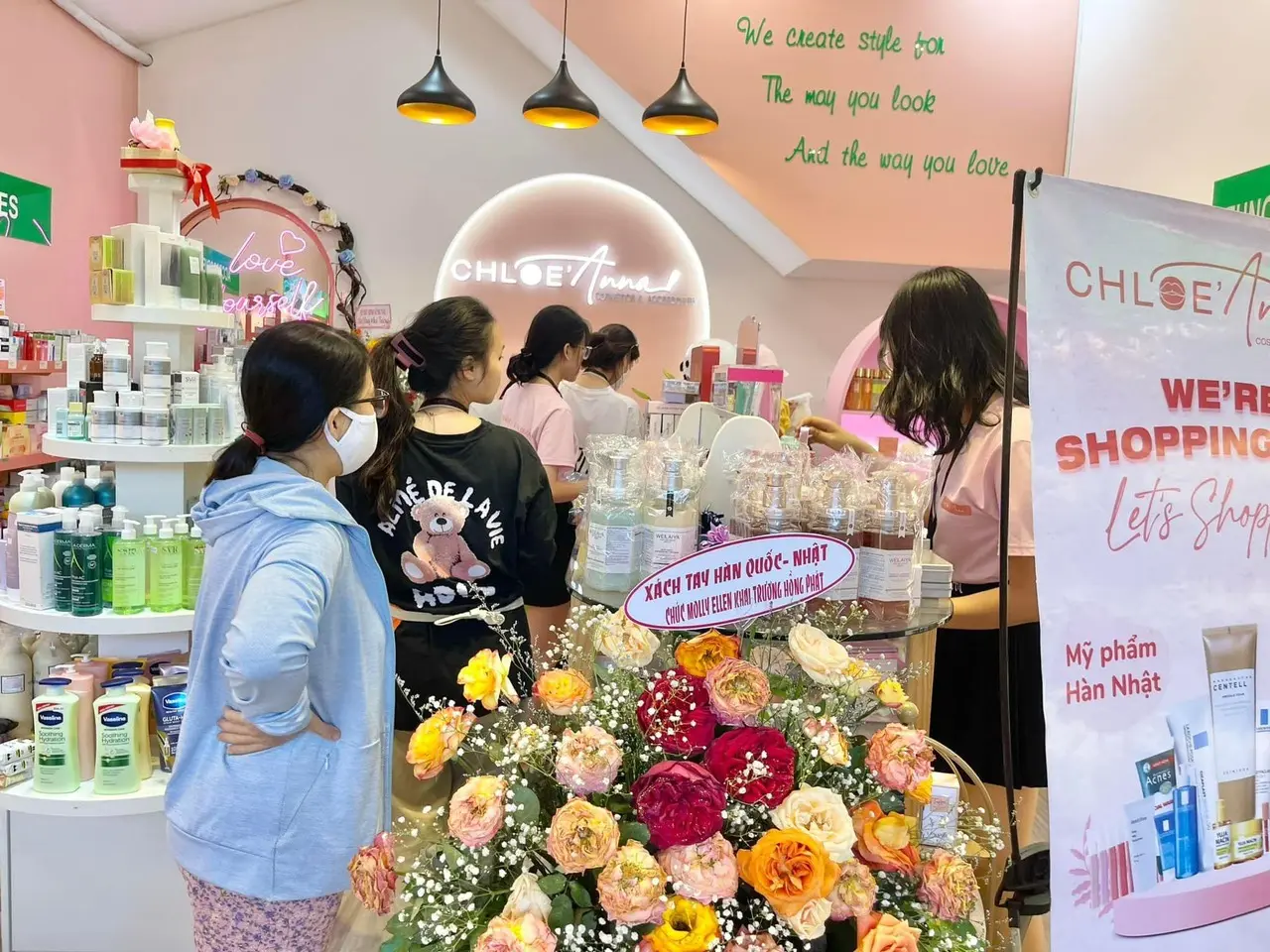 shop mỹ phẩm Vũng Tàu Chloe Anna Cosmetics