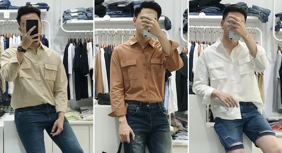 shop quần áo nam Quy Nhơn