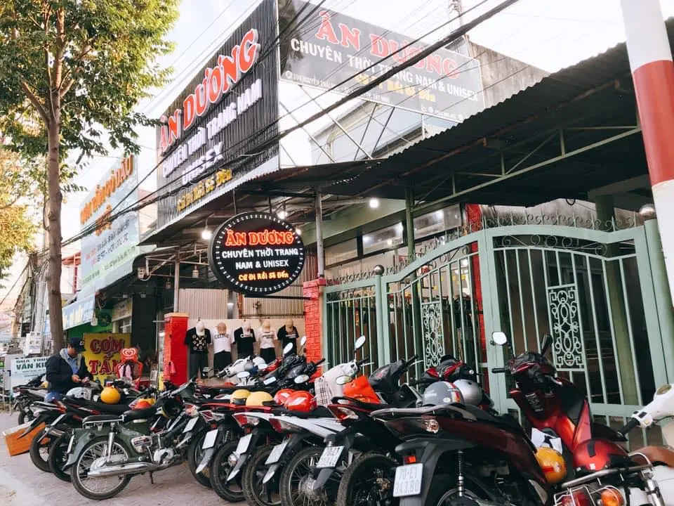 shop quần áo nam tây ninh