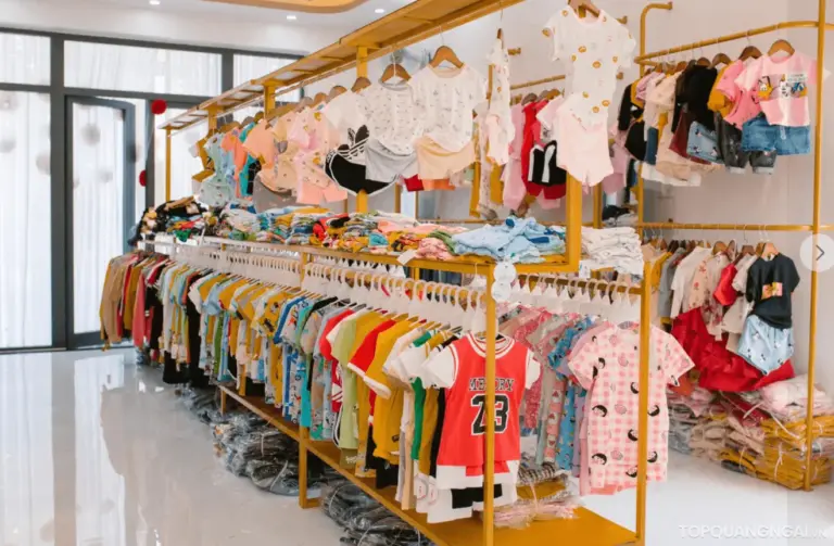 Top 5 Shop Quần Áo Trẻ Em Ở Hải Dương Đáng Tin Cậy