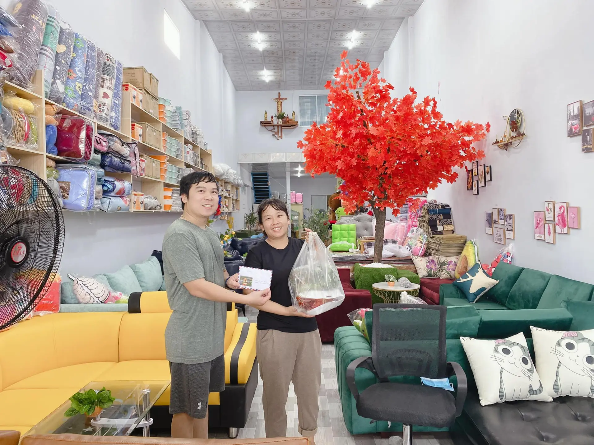sofa Bến Tre cửa hàng uy tín chất lượng