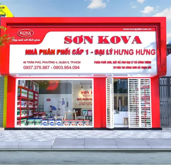 Sơn Chống Thấm An Giang Sơn Chống Thấm An Giang