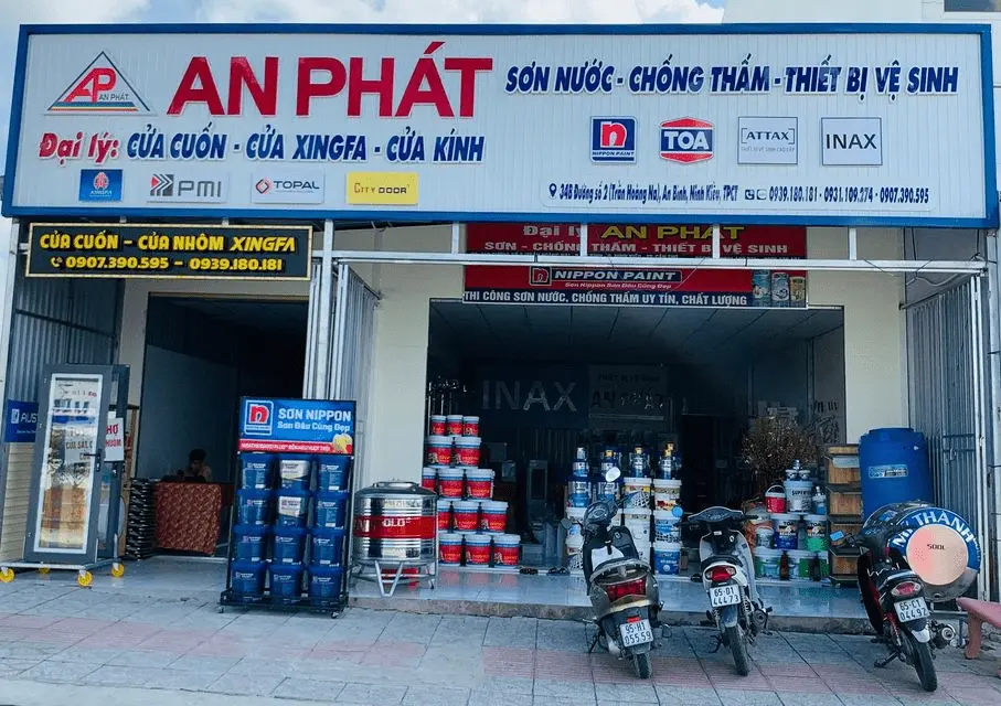 sơn chống thấm Cần Thơ sơn chống thấm Cần Thơ