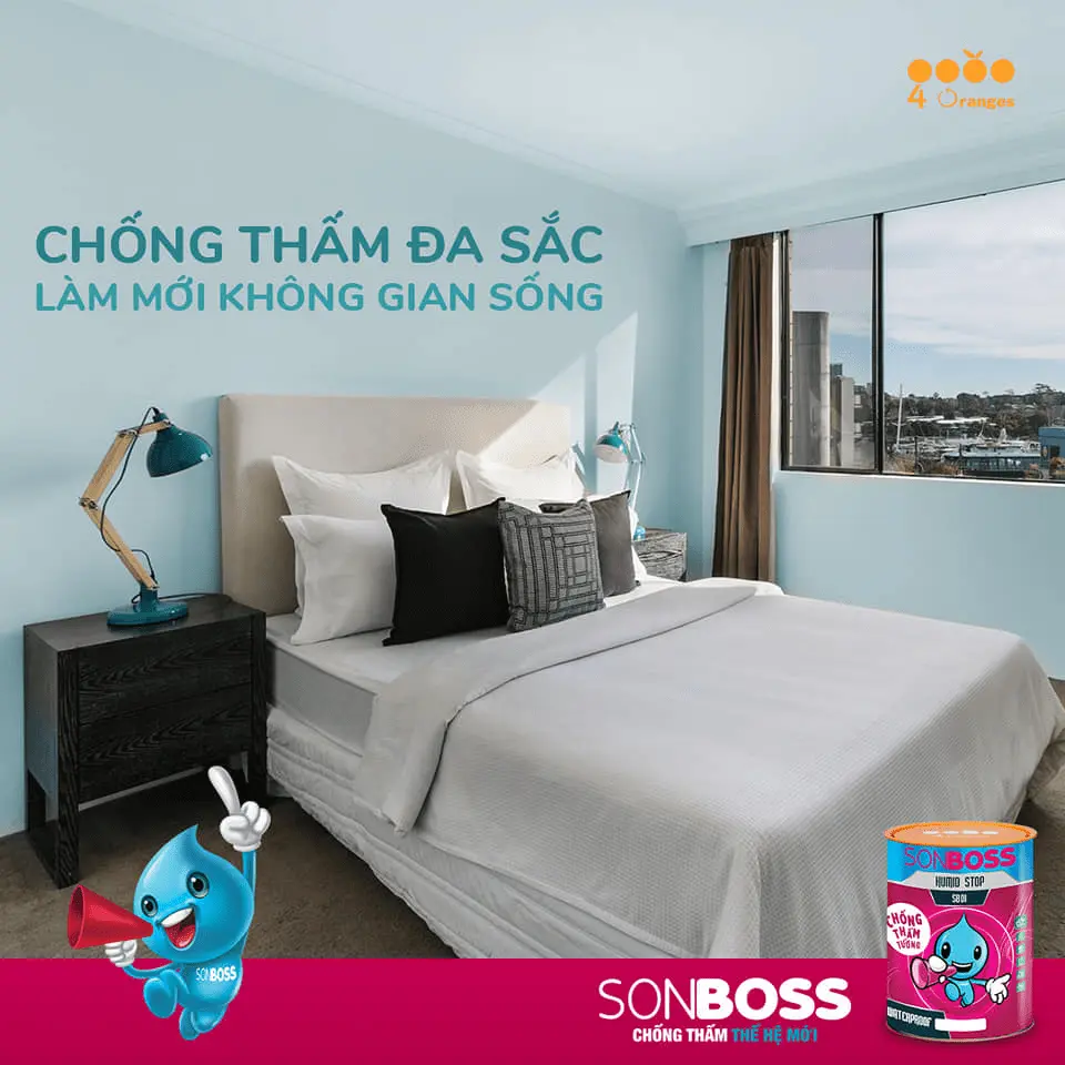 sơn chống thấm Cần Thơ Công ty chống thấm Nguyên Hùng