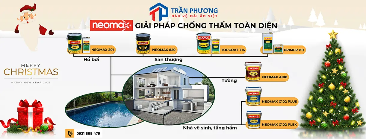 sơn chống thấm đồng nai chống thấm trần phương