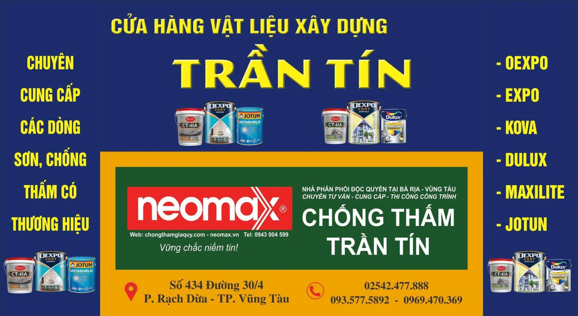 Sơn chống thấm Vũng Tàu Công Ty Sơn Chống Thấm Vũng Tàu Uy Tín
