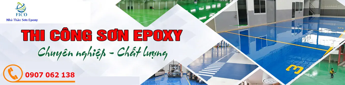 sơn nền sàn epoxy gia lai Công ty Fico