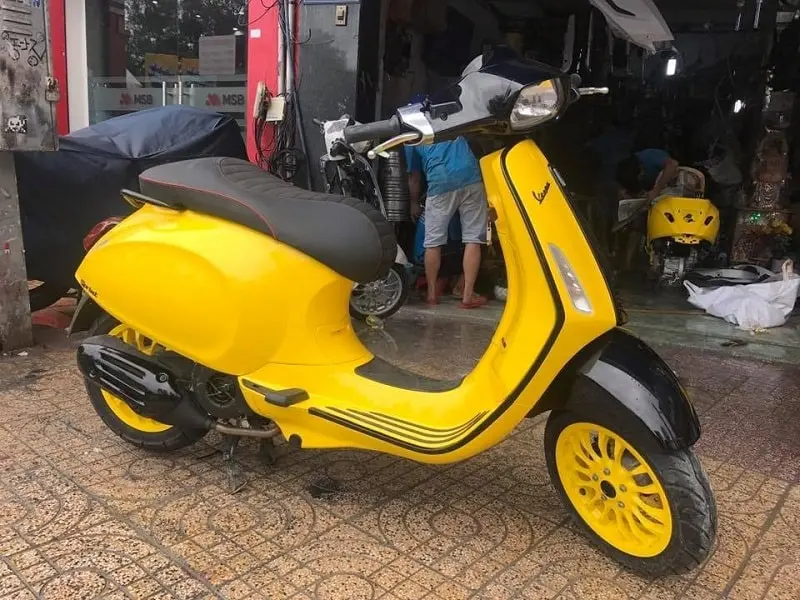 Sơn xe Tây Ninh Sơn xe Tây Ninh