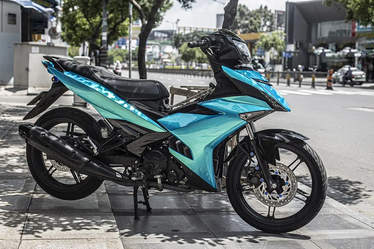 Sơn xe Tây Ninh Thành Công