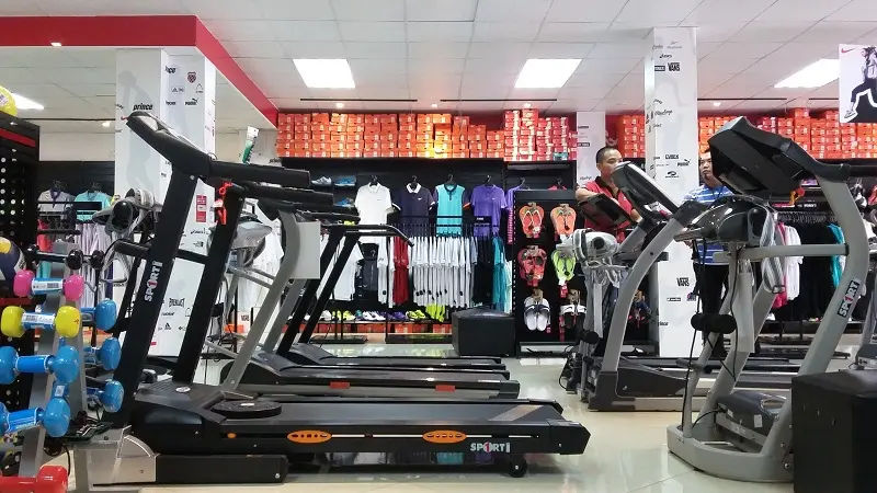 máy chạy bộ bình phước
