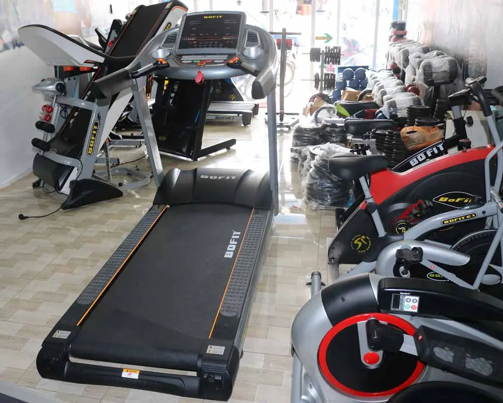 máy chạy bộ trà vinh Siêu Thị King Sport