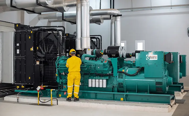 sửa chữa máy phát điện tại Bình Dương Công Ty Huỳnh Bảo Anh