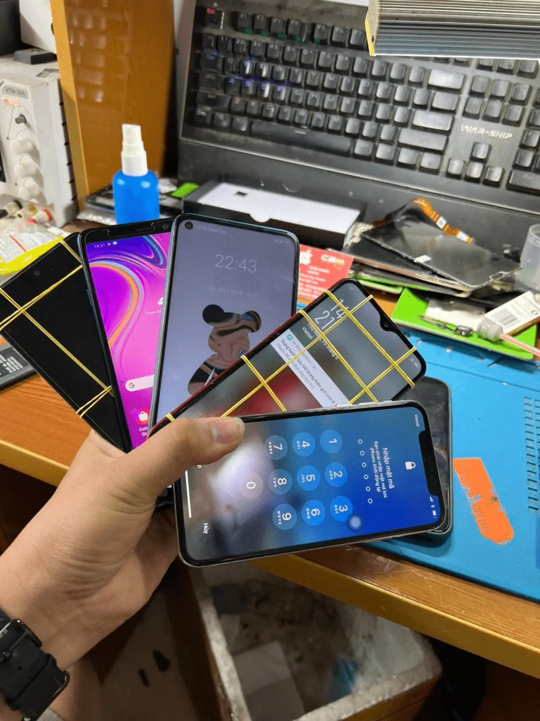 sửa điện thoại Cao Bằng Cao Bằng Mobile