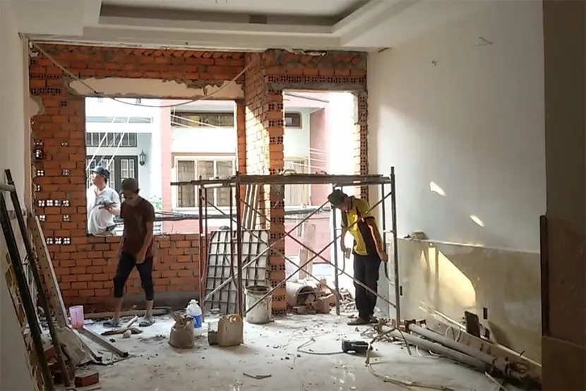 sửa nhà trọn gói nam định