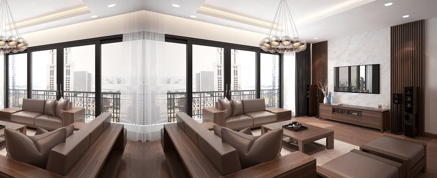 tấm pvc vân đá huế Công Ty TNHH TM & XD DV Trang Trí Nội Thất Cát Tường Group