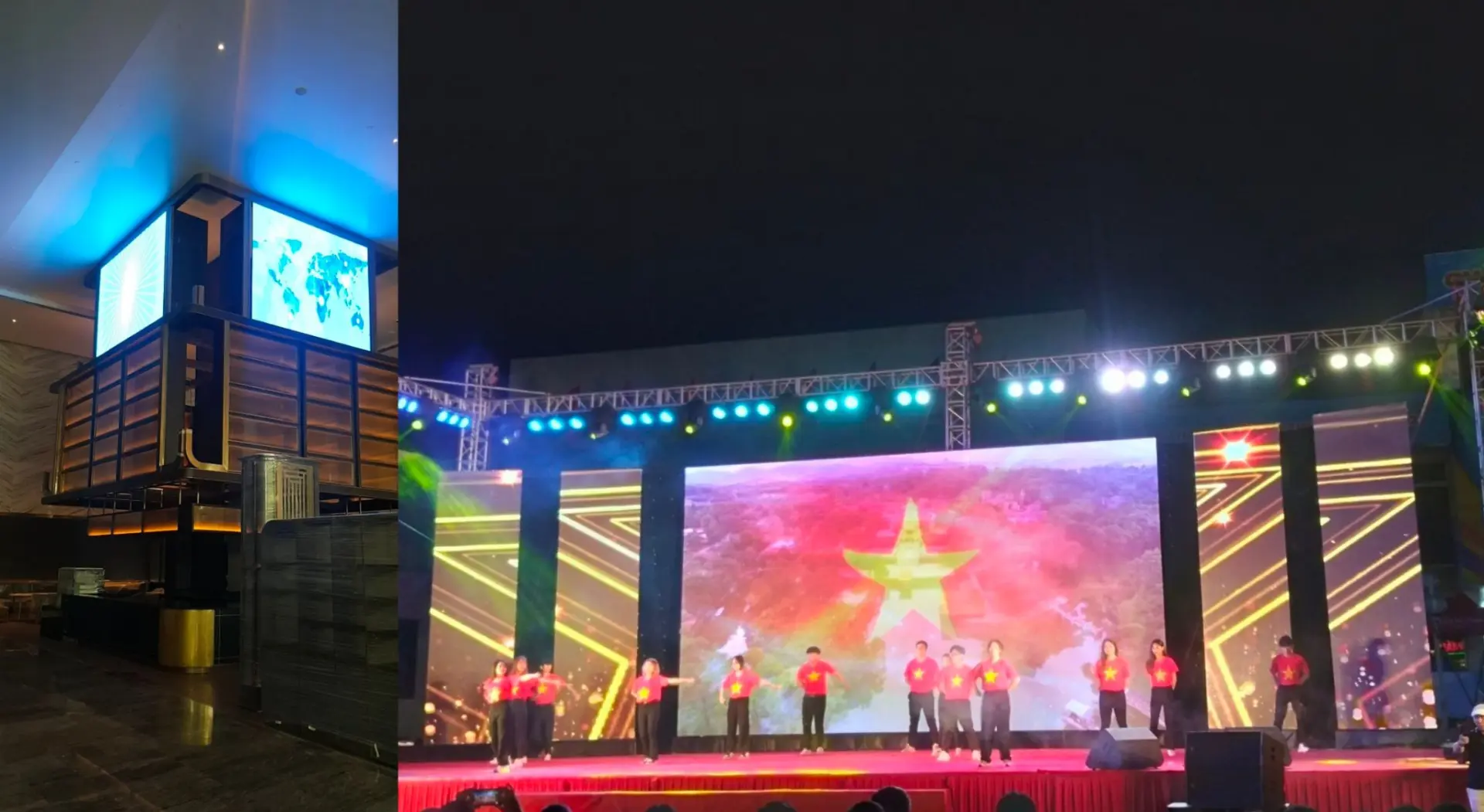 lắp đặt màn hình led Quảng Ninh lắp đặt màn hình led Quảng Ninh