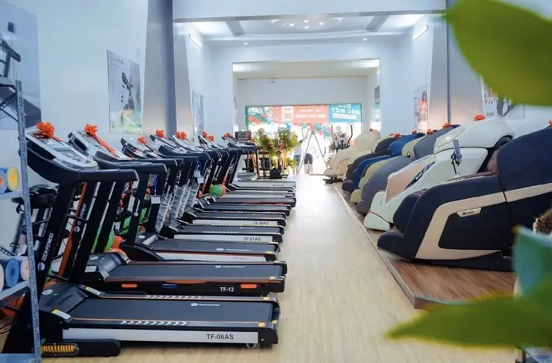 Máy chạy bộ Quy Nhơn Tài Phát Sport - Máy chạy bộ Quy Nhơn