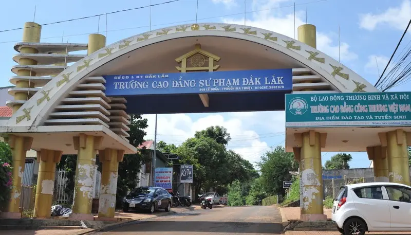 trường đại học Buôn Mê Thuột Trường Cao Đẳng Sư Phạm Đắk Lắk